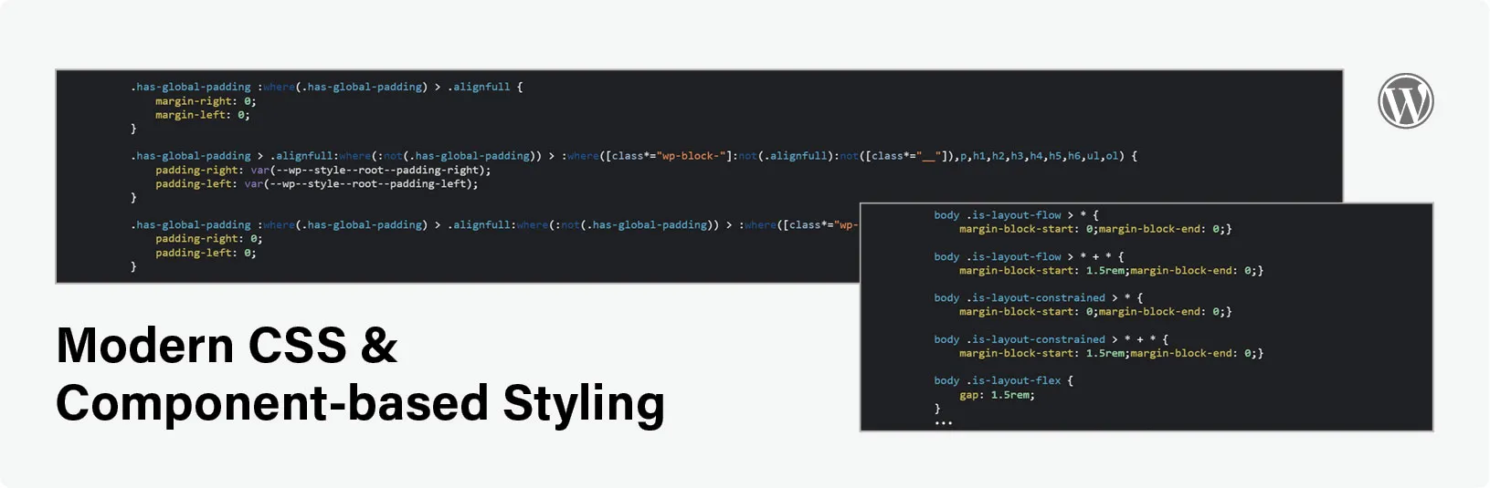 モダンCSSとコンポーネントベースのスタイリング（Modern CSS and Component-based Styling）