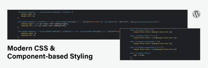 モダンCSSとコンポーネントベースのスタイリング（Modern CSS and Component-based Styling）
